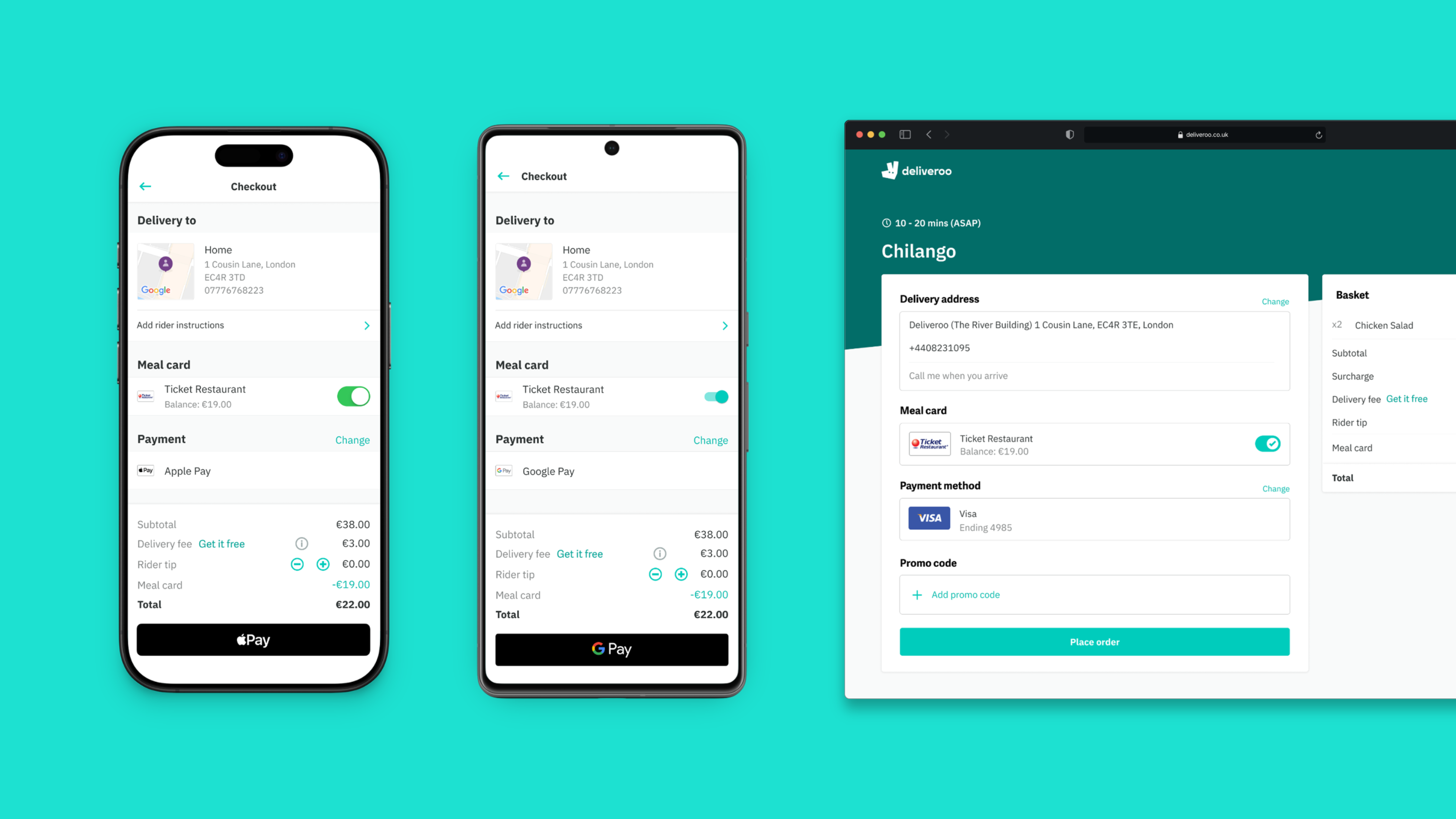 Deliveroo product detail 1