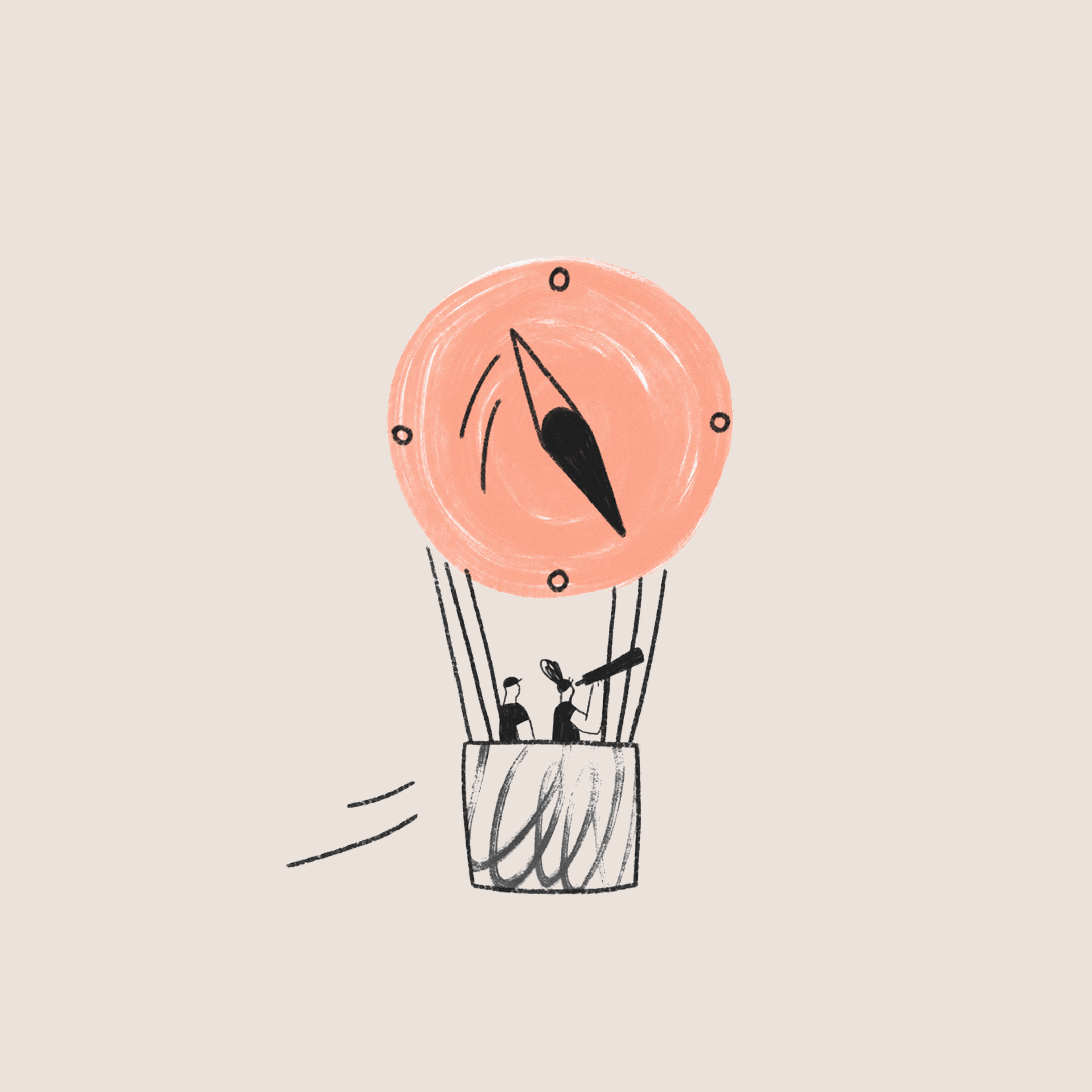 Wholly Health direction and progress illustration